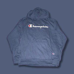 Navy Champion Hoodie